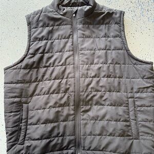 Sonoma Men's Black Quilted Vest sir 2XL